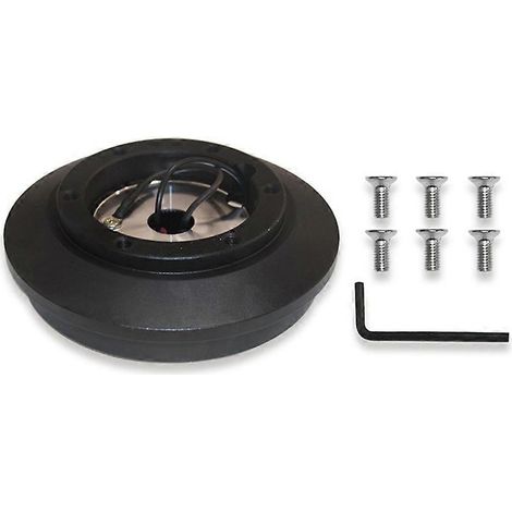 Adaptador de buje corto de volante de aluminio de 6 orificios 121H para Toyota Land Cruiser Supra Celica Lexus IS350 IS250 IS300 (1/5)