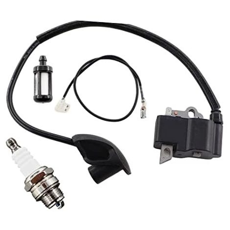 Kit de Bobine dallumage pour Débroussailleuse STIHL FS120 FS120R FS200 FS200R FS250 FS250R FS300 FS350 FR350 FR450 FR480 FR480C BT120 BT120C BT121 BT121Z FS202  4134 400 1301