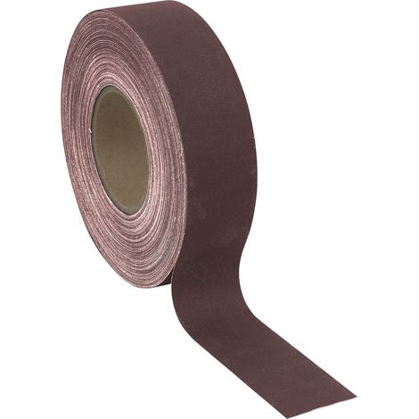 Sealey Engineer's Emery Roll 320Grit 50mm x 50m ERB5050320