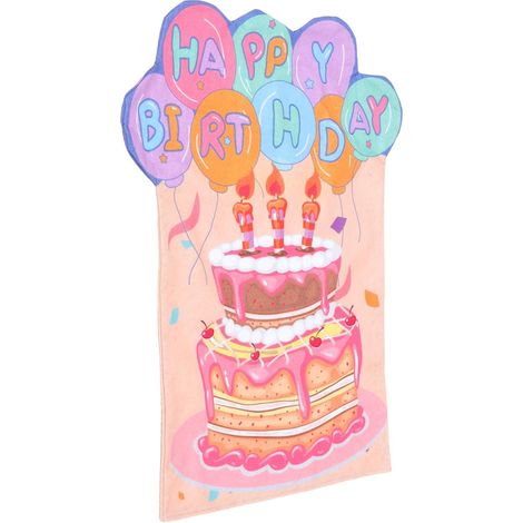 Housse de Chaise Décorative en Tissu pour Anniversaire Garçon et Filles, Pratique et Simple à Utiliser, Adaptée pour Salle de Classe ou Bureau (1/5)