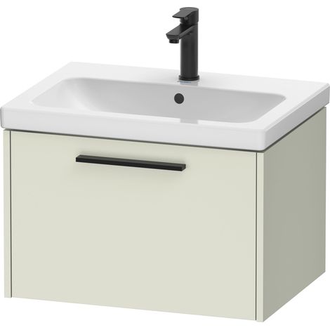 Duravit D-Code mueble bajo lavabo, 1 cajón, 634x460mm, con (1/3)