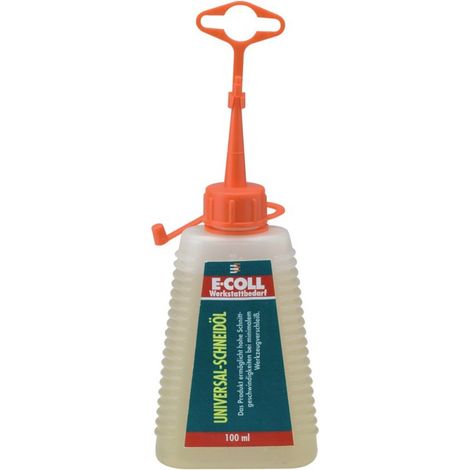 Olio Da Taglio Universale 100Ml Bottiglia E-Coll (A 10)