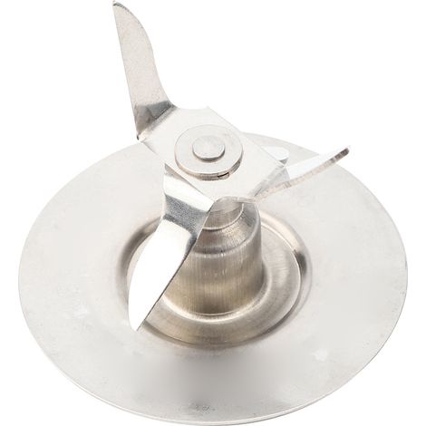 Cuchilla mezcladora de acero inoxidable, pieza de repuesto de 65 x 50 mm, apta para Oster. (1/5)