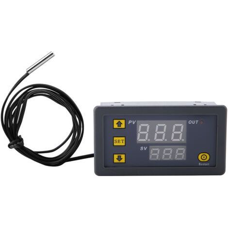 W3230 LED Digital Temperature Controller Thermostat Switch Sensor Meter (110-220V) (1/5)