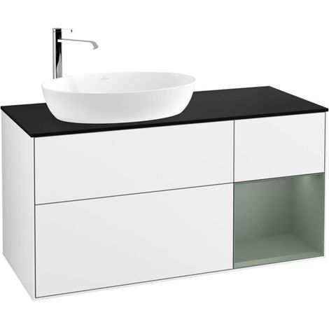 Villeroy & Boch F932GMGF Meuble sous-lavabo Finion F93 (1/2)