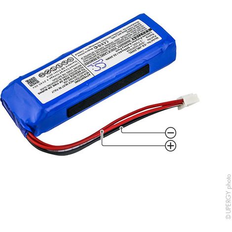 NX - Batterie enceinte bluetooth pour JBL 3.7V 6000mAh
