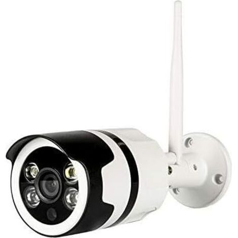 1 pc Smart WiFi Network Security Surveillance Camera High Definition IP66 Waterproof Indoor and Outdoor Universal (1/5)