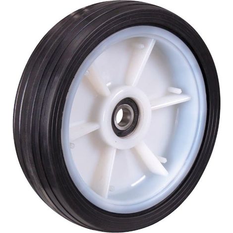 VARIOfit Vollgummirad 260 x 65 mm schwarz