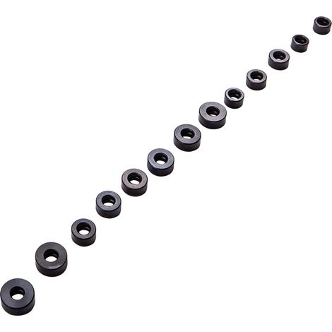 52x Bushing Seal Driver Bush Bearing Press Tool Kit Race Remover Puller 18-65mm (1/5)