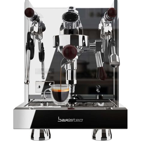 Machine a Café Expresso Barista Iconic. Extraction De Crème Parfaite Avec Pré-Infusion Réglable Et Pompe 15 Bars, Porte-Filtre 58 mm, PID Pour Ajuster La Température (1/5)