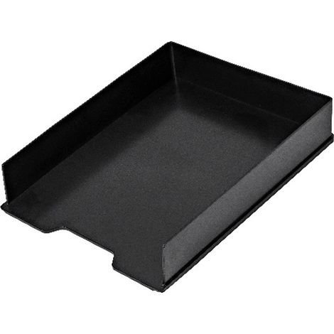 Organiseur de bureau empilable pour courrier, 24,5 x 32,5 x 6,7 cm, porte-documents, organiseur de bureau, rangement pour papiers et magazines de bureau (1/5)