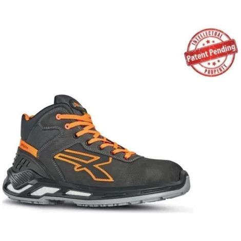 Chaussures de sécurité hautes U-Power Lord S3 SRC CI ESD - 46