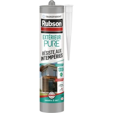 Mastix - RUBSON - PUR - Außen - Transparent - 280ml