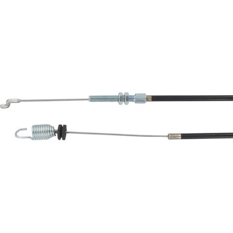 Câble embrayage adaptable CASTELGARDEN 1360mm – Type embrayage/traction – Compatible modèles NG464TR, TD484TR, R534TR