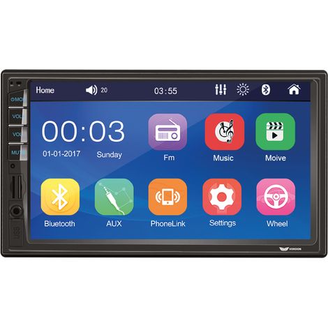 Vordon HT-800 Autoradio (1/2)