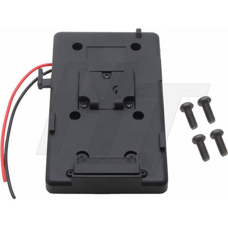 Adaptador de corriente V-Lock Kit D-Tap para Sony, Anton Bauer