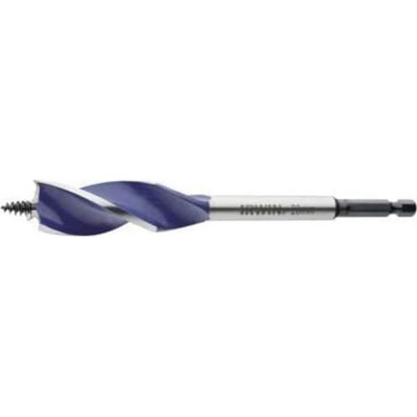 IRWIN Blue Groove 6X Wood Drill Bit 22 X 165Mm