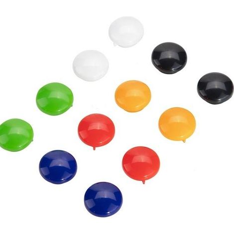 Magnete a forma di fungo 20 mm 12 pezzi per gastronomia