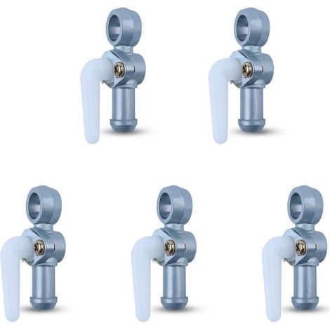 Ensemble de 5 robinets à essence pour Kawasaki TD40 TD43 TD48 TL43 TB43 TB52 TU43 tondeuse Remplacement 311729-6110A (1/5)