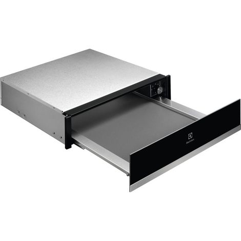 Electrolux KBD4X Wärmeschublade 415 W Schwarz, Edelstahl