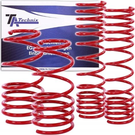 Ressorts sport neufs BMW E36 4 cylindres 40/40 mm CERTIFIÉS (1/2)