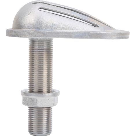 Filtre de prise d'eau marine en acier inoxydable 316 pour bateau, écope de crépine de coque MJS023-3 8 pouces (1/5)