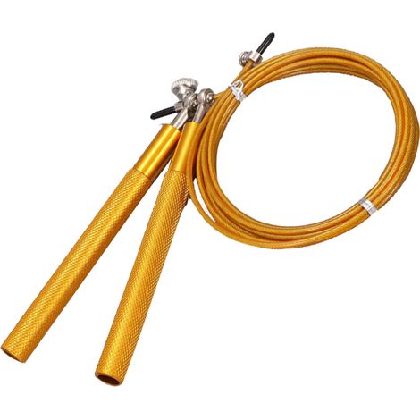 Corde À Sauter - Alliage D'aluminium Et Roulements À Billes - Pour Fitness Intérieur Et Extérieur - 1 Pièce (1/5)