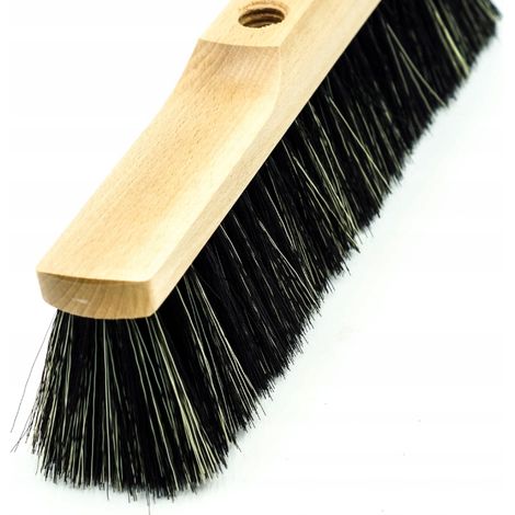 Escoba de madera para barrer, 30 cm (1/4)