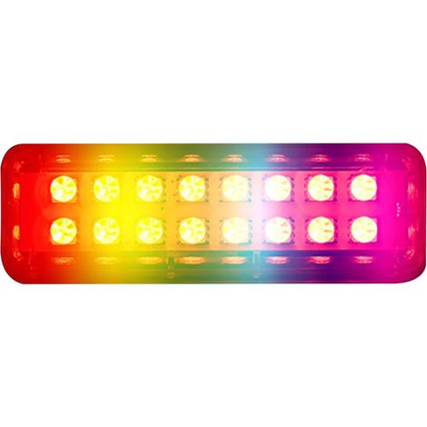 Lampe Clignotante Solaire Éclairage LED 7 Couleurs Imperméable (1/5)