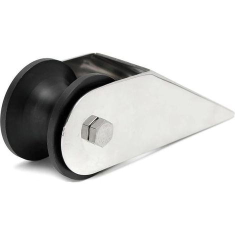 Support D'ancre de Bateau Rouleau en Nylon Lisse et Pratique en Acier Inoxydable Contrôle de Verrouillage D'ancre pour Chaîne D'ancre de Bateau (1/5)