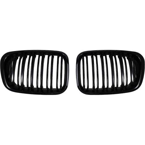 Sportliche Nierengrill-Frontgrills für BMW E46 4-Türer