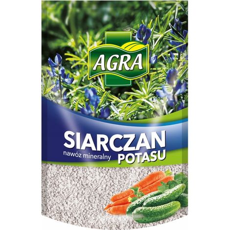 Sulfate de potassium granulé 5 kg Engrais minéral avec potassium et soufre (1/2)