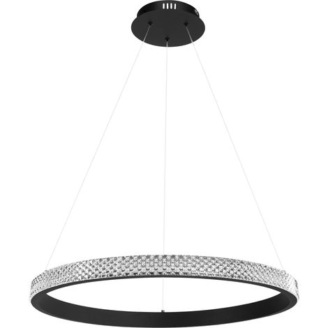LÁMPARA LED TOOLIGHT APP1512-CP BLACK