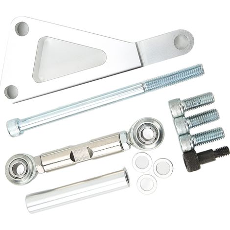 Kit de support d'alternateur en métal, résistant à la corrosion et à l'usure, adapté au moteur Chevrolet SBC 350 small-block. (1/5)