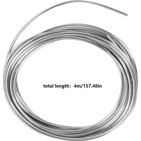 Fil fourré cuivre alu basse température baguette de soudure 4m (1/5)