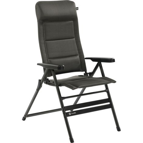 Travellife Klappsessel BARLETTA XL dark grey