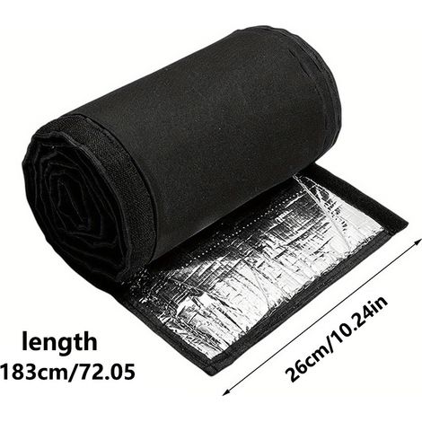 Air Conditioning tube 3 couches HVAC cuivre tube isolation housse de protection solaire résistant à l'eau Magic sticker