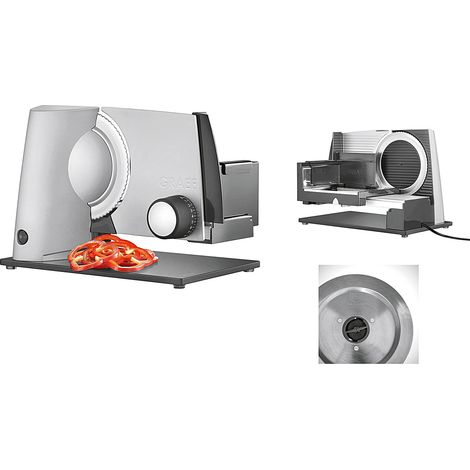 Allesschneider mit Platte S 32020 TWIN + Glattmesser