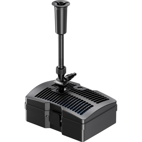 1 Pompe Filtre,Stérilisateur UVC 9W,Débit 1000 L/h,Pompe Fontaine,Étang,Aquariophilie (1/5)