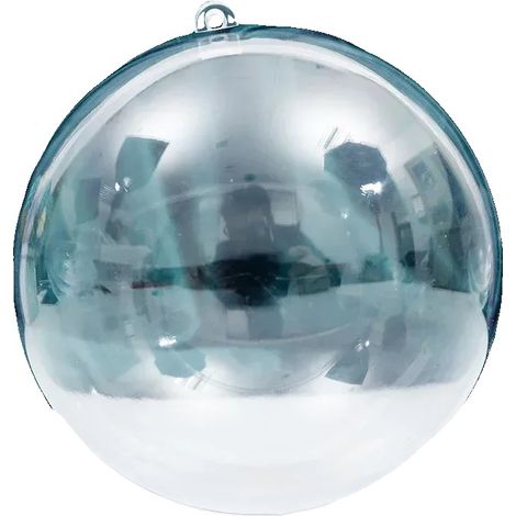 Decoración de bola hueca, diseño transparente, fácil de hacer tú mismo, 8 cm-a, 3 piezas (1/2)