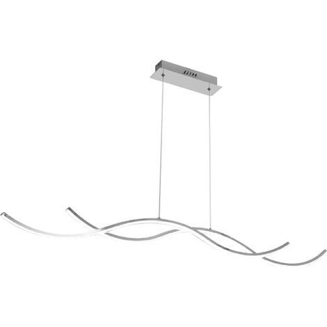 IluminaShop - Lampara de Techo Colgante LED Strip Metal 32W 2880LM  3000+4000+6000 (1/2)