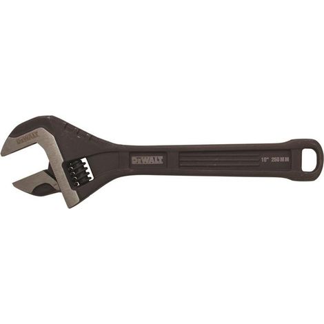 Dewalt 10In All Steel Adjustable Wrench - Precision Tool