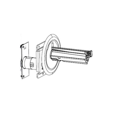 Zebra P1058930-107 Kit de barra de palanca para impresora térmica de códigos de barras