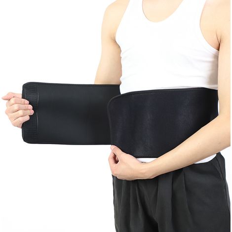 Ceinture de soutien lombaire SBR résistante pour les squats, le soutien musculaire et l'haltérophilie.