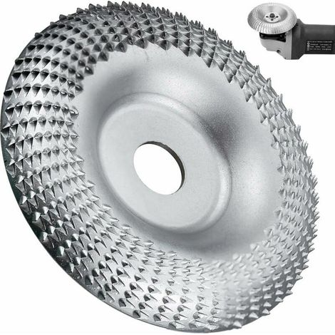 Angle Abrasif Roue Disques a Sculpter le Bois pour Meuleuse Disques de Meuleuses à