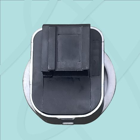 6R1959565A is suitable for Volkswagen Polo electric rearview mirror adjustment switch and rearview mirror knob heating. (1/4)