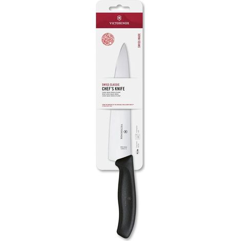 Coltello da Cucina Victorinox Swiss Classic 19cm – Acciaio Inox Professionale - art 6.8003.19B (1/4)