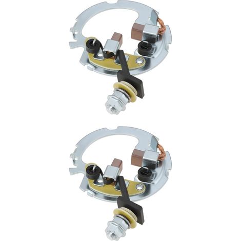 2x Starterbürstenplatte 31206-MN4-008 Kompatibel mit Mitsuba SM-13L Kompatibel mit Honda TRX300 (1/5)