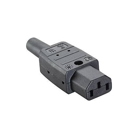 Bachmann 915170 Connectique pour appareils réfrigérants noir 1 pc(s)