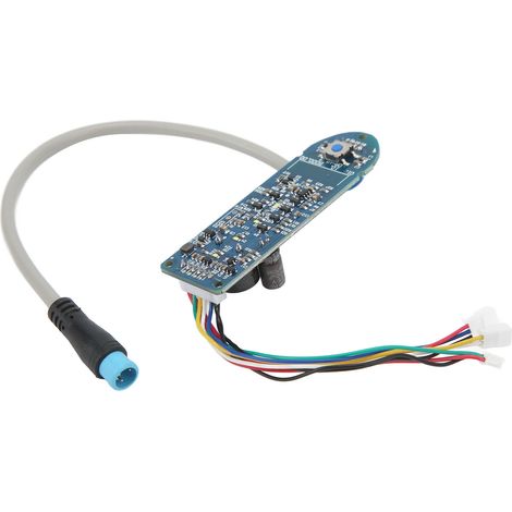 Carte électronique Bluetooth pour trottinette électrique Xiaomi M365, connecteur étanche, résistant à l'usure, tableau de bord de remplacement d'origine (1/5)